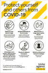 Protect yourself and others from COVID-19 - Maori-English Poster