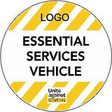 Essential Services Vehicle Decals